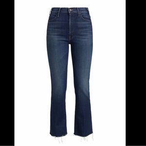 The Hustler Frayed Ankle Jeans
NWT